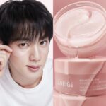 Jin from BTS Is the Face of Laneige Bouncy & Firm Eye Patches