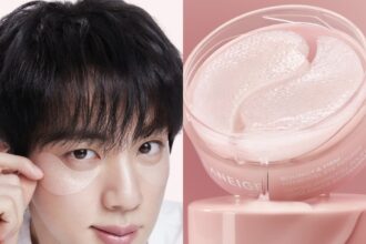Jin from BTS Is the Face of Laneige Bouncy & Firm Eye Patches