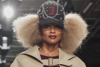 Pregnant Ciara Flaunts Baby Bump While Walking Runway at Paris Fashion Week