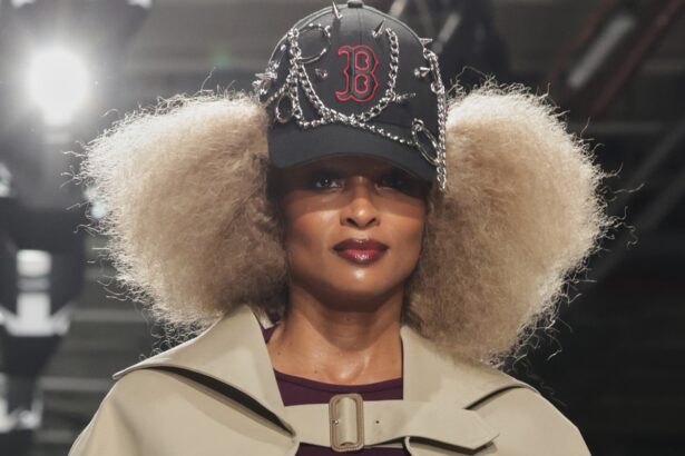 Pregnant Ciara Flaunts Baby Bump While Walking Runway at Paris Fashion Week