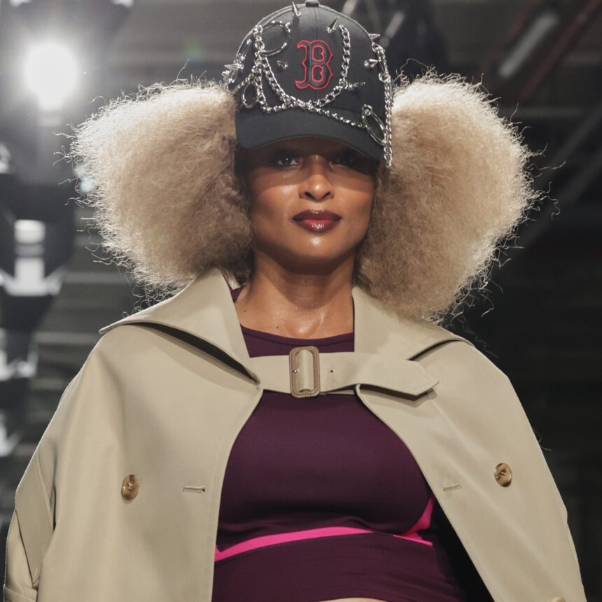 Pregnant Ciara Flaunts Baby Bump While Walking Runway at Paris Fashion Week