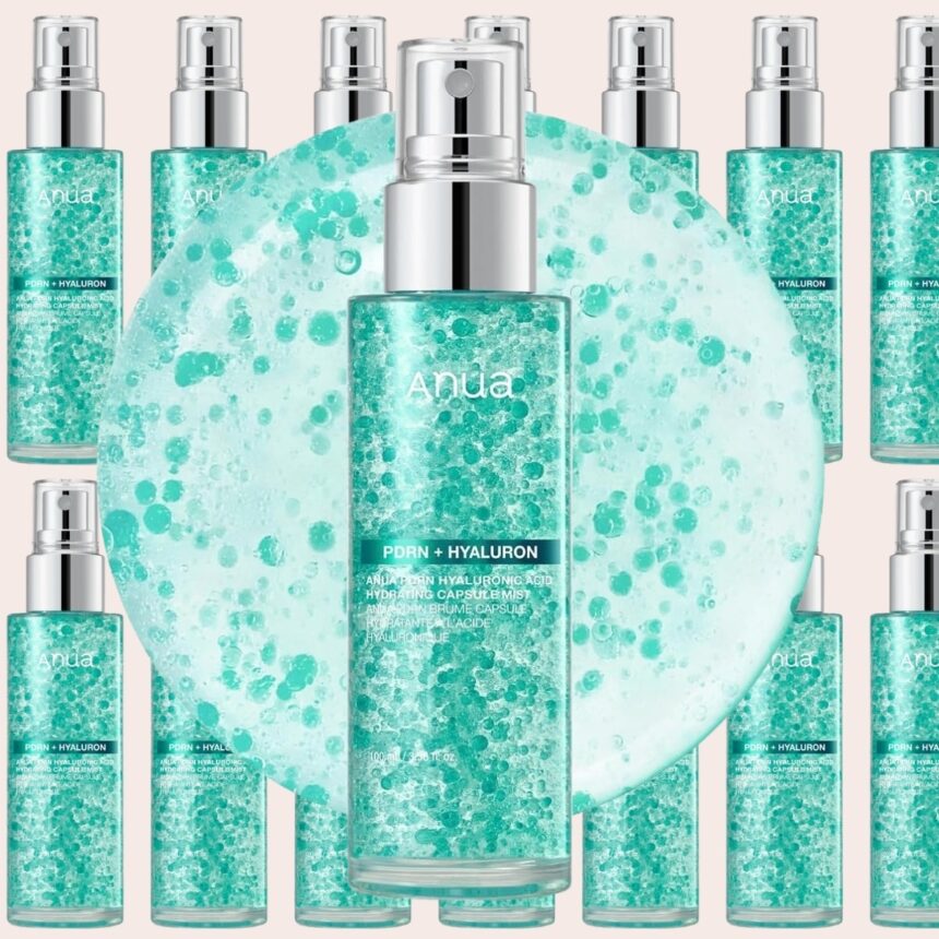 Anua PDRN Serum Spray on Sale: Amazon Prime Day K-Beauty Deal