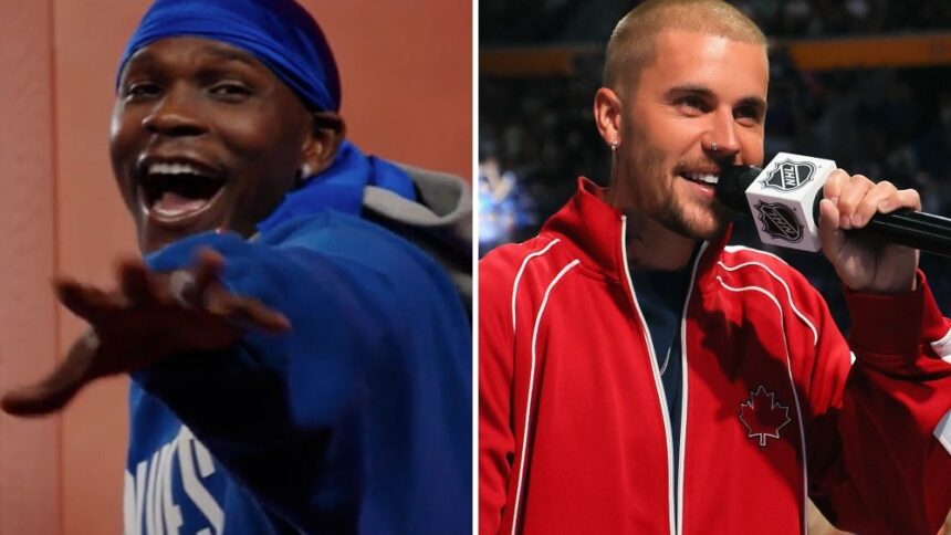 Anthony Edwards Names Justin Bieber White Boy of the Year