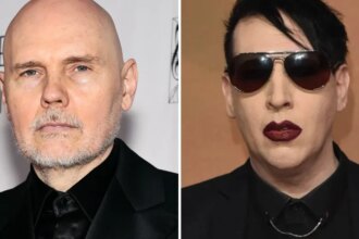 Billy Corgan των Smashing Pumpkins εξηγεί τη φιλία του με τον Marilyn Manson.