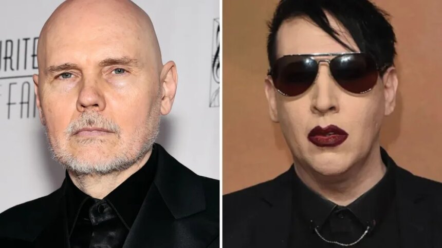 Billy Corgan των Smashing Pumpkins εξηγεί τη φιλία του με τον Marilyn Manson.
