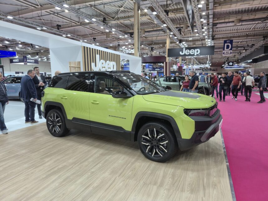 Jeep: Η δύναμη του 4xe πρωταγωνιστεί στην AUTO ATHINA 2026