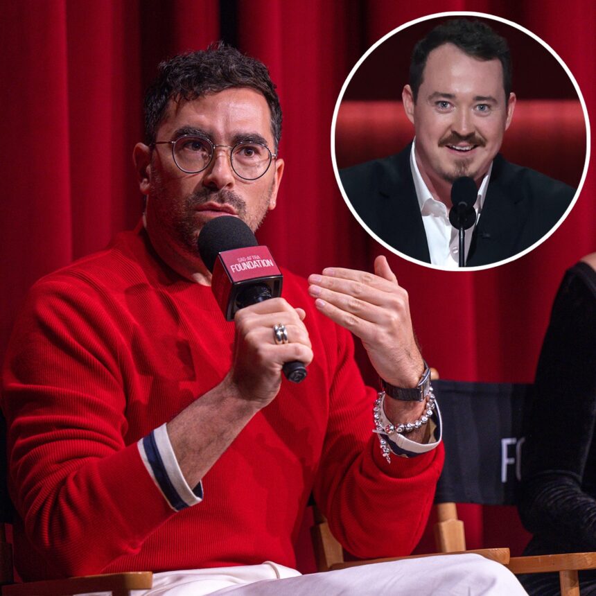 Dan Levy Slams Shane Gillis for SNL Joke About Women in the Gym