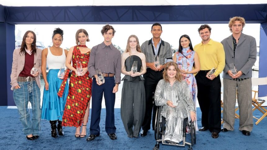 10 Actors to Watch Panel at Newport Beach Film Festival: Video