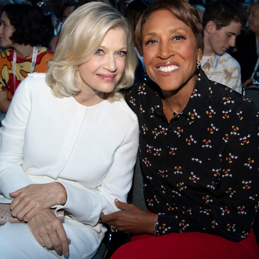 GMA’s Robin Roberts, Diane Sawyer Reunite 17 Years After Hosting Together