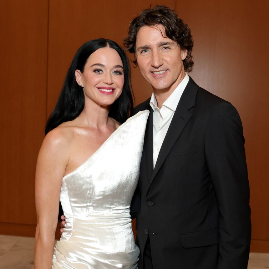 Η Katy Perry ανακαλύπτει έναν έρωτα «Teenage Dream» με τον Justin Trudeau