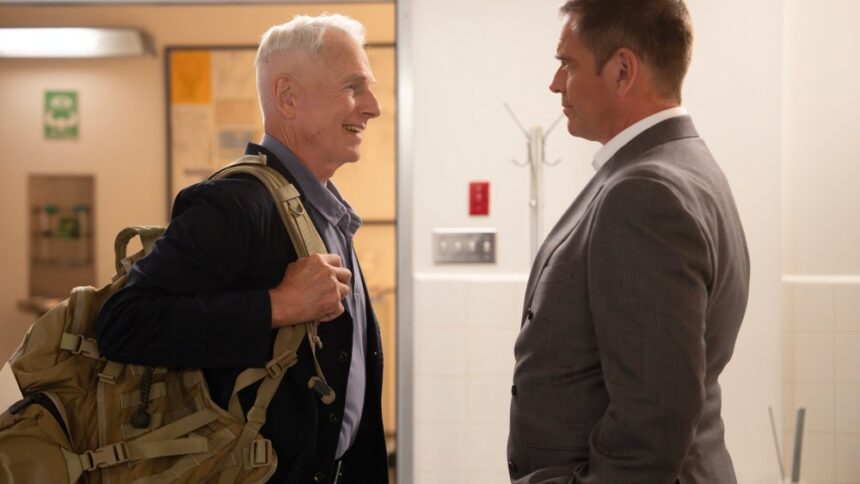 Ο παραγωγός του «NCIS: Origins» μιλάει για την επανένωση των Mark Harmon και Michael Weatherly