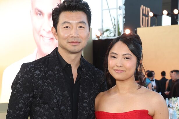 Simu Liu Marries Allison Hsu in Wedding Ceremony in France