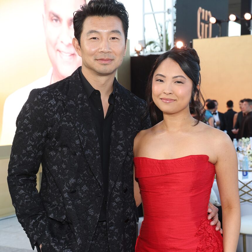 Simu Liu Marries Allison Hsu in Wedding Ceremony in France