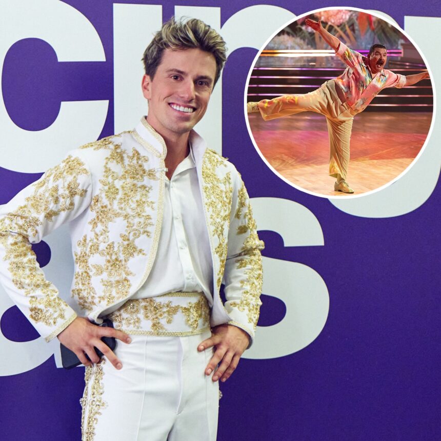 DWTS’ Jackson Olson Says He Was “Canceled” for Guillermo Rodriguez Diss