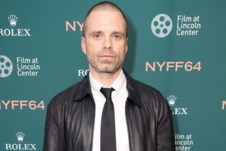 Sebastian Stan Details Bald Hair Transformation in Fjord