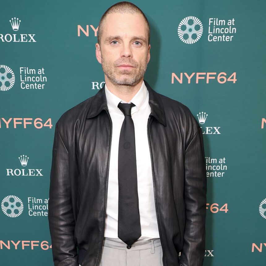 Sebastian Stan Details Bald Hair Transformation in Fjord