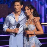 DWTS’ Jenna Johnson, Harry Shum Jr. React to Carrie Ann Inaba Lift Critique