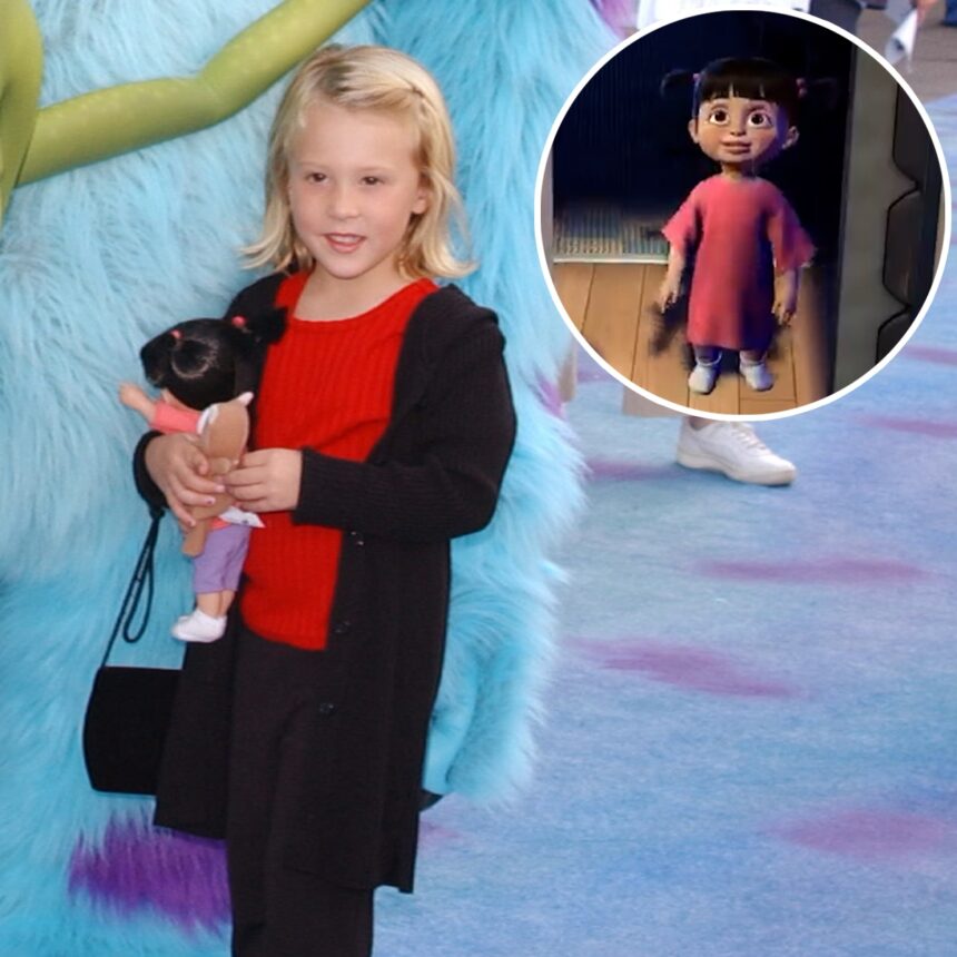 Monsters Inc.’s Mary Gibbs, Voice of Boo, Turned 30: Look at Photo