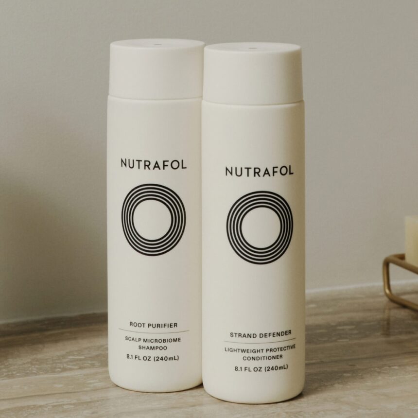 Nutrafol Shampoo & Conditioner Are 20% off for Just 24 Hours