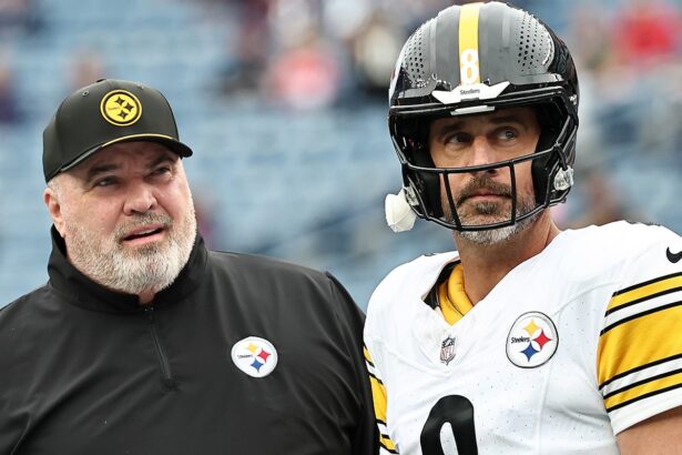 Aaron Rodgers, Steelers Coach Mike McCarthy Address Tense Game Exchange