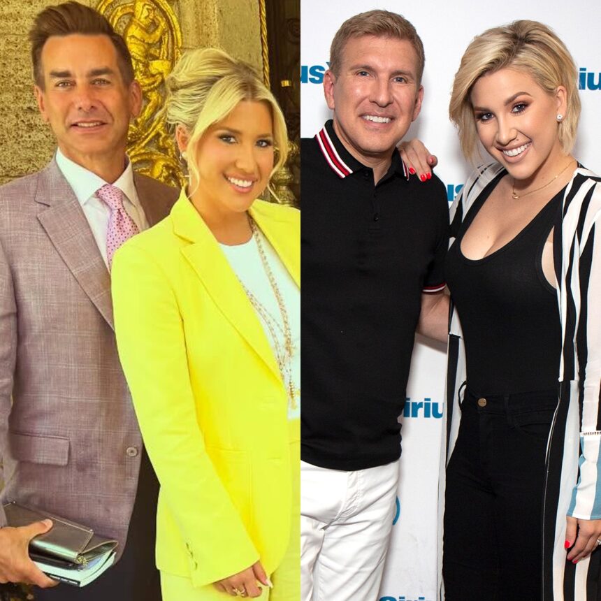 Ο αρραβωνιαστικός της Savannah Chrisley, Jason Galanis, και ο πατέρας της Todd Chrisley, φυλακισμένοι μαζί