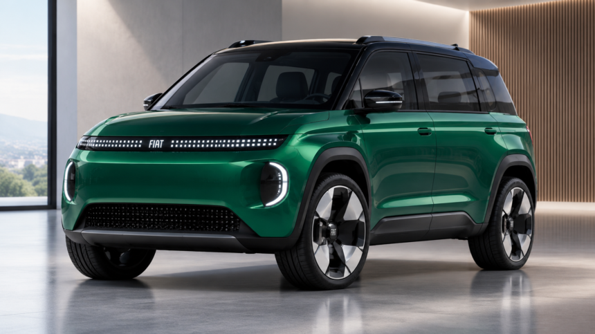 Fiat Multiplay: Το νέο Multipla παίρνει τον δρόμο για την παραγωγή «παντρεύοντας» την πρακτικότητα των MPV με τη μόδα των SUV