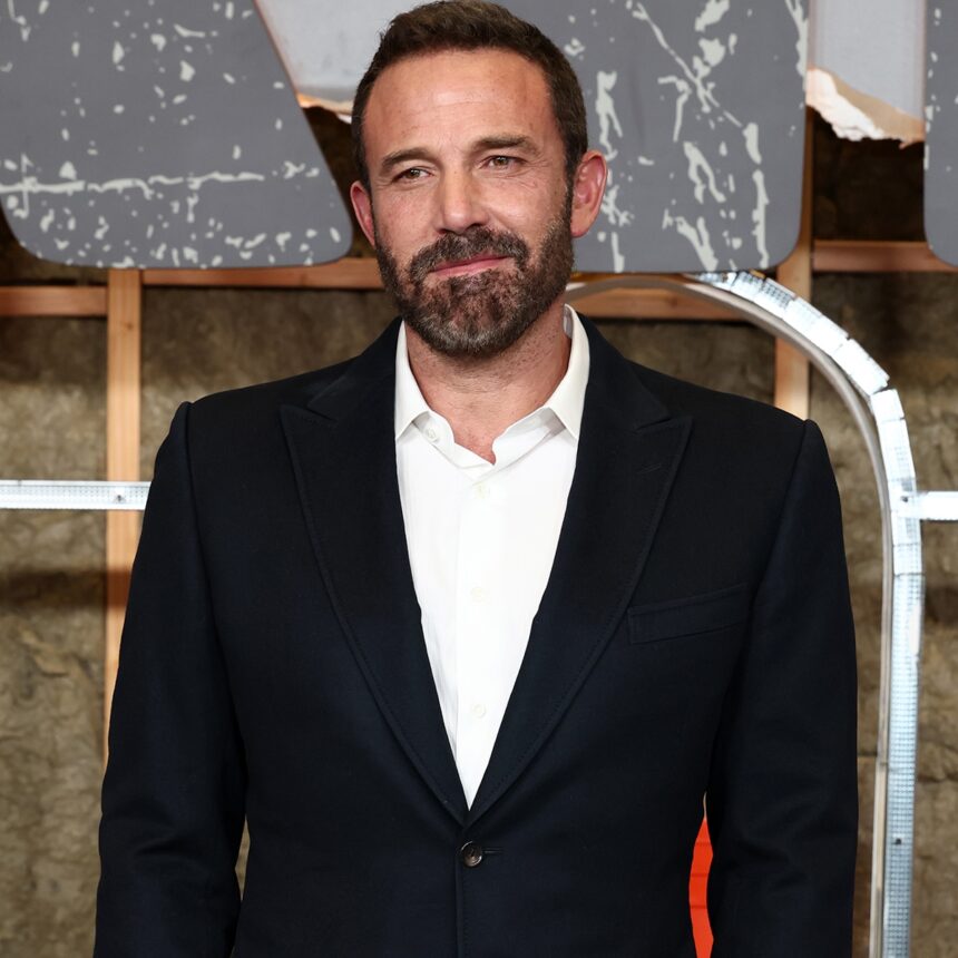 Ben Affleck Did Not Wear Prosthetic in Gone Girl Shower Scene