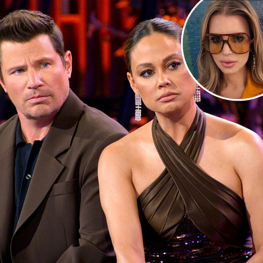 Nick Lachey Says Jessica Simpson Breakup Helped Vanessa Lachey Marriage