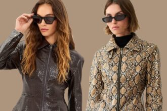 Matching Leather Sets For Effortless Fall Style 