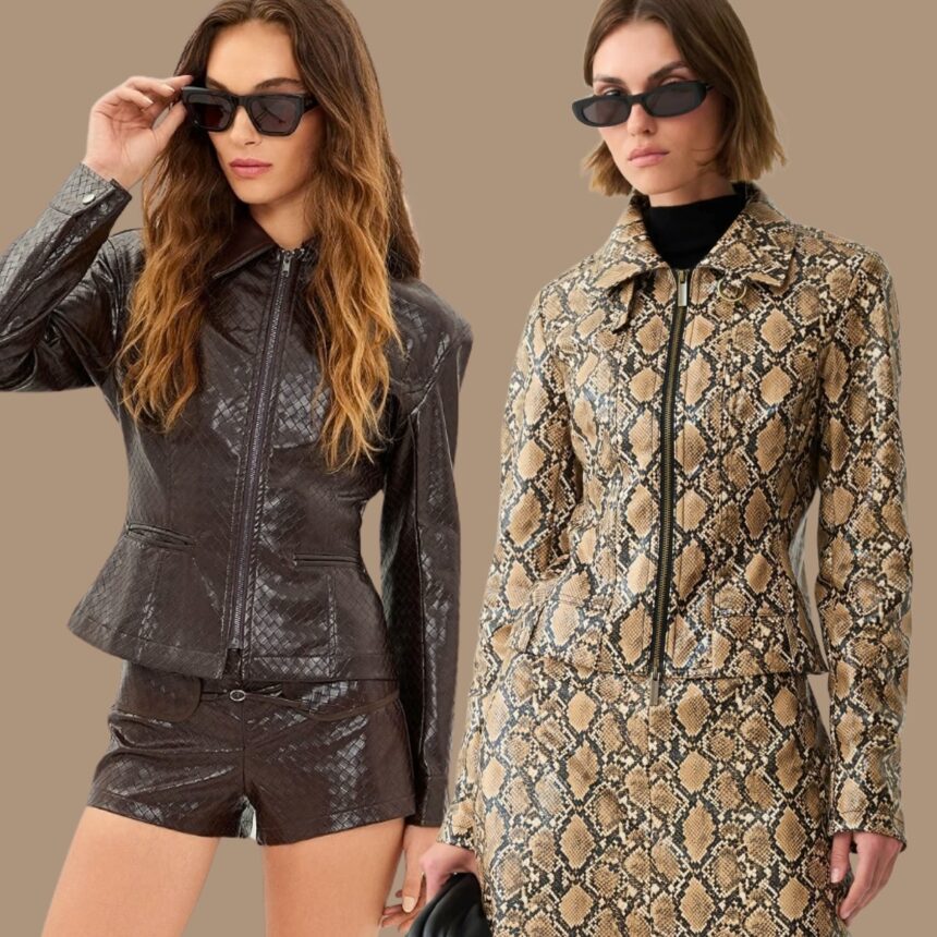 Matching Leather Sets For Effortless Fall Style 