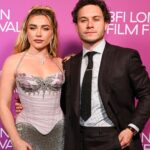 Florence Pugh, Finn Cole Make Red Carpet Debut at London Film Festival
