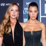 Kourtney Kardashian Reacts to Jennifer Lawrence Calling Her Annoying