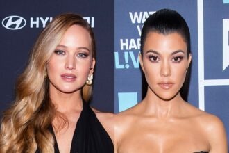 Kourtney Kardashian Reacts to Jennifer Lawrence Calling Her Annoying
