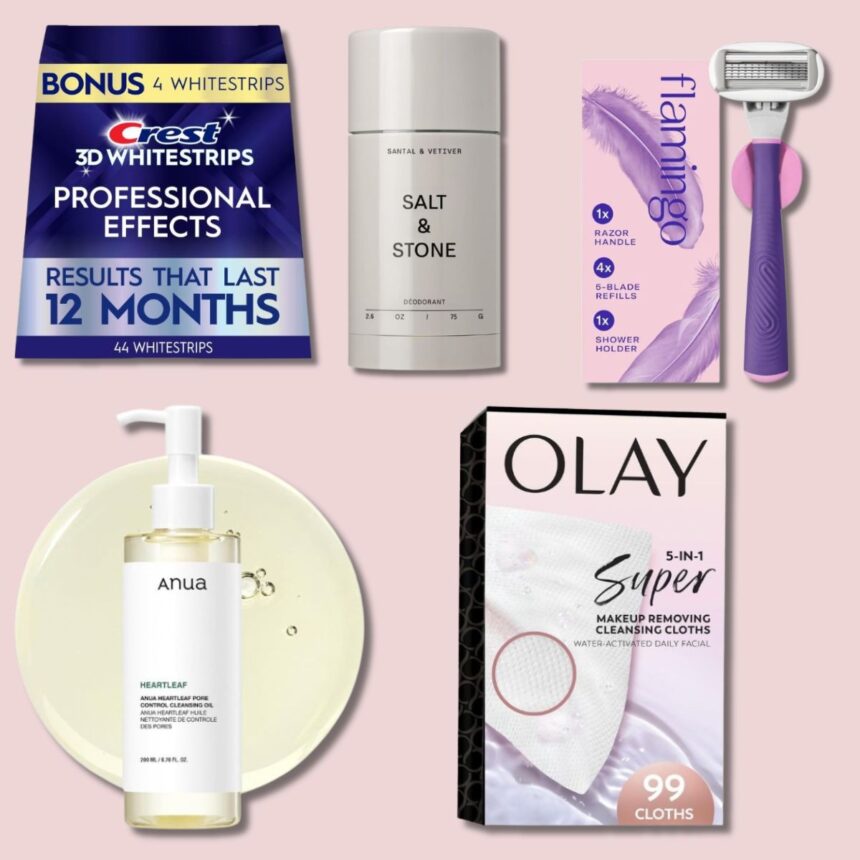 11 Beauty and Personal-Care Essentials to Restock During Amazon Prime Day