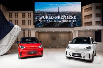 Smart #2: Παγκόσμια πρεμιέρα στο Παρίσι για το θρυλικό αστικό διθέσιο (ΒΙΝΤΕΟ)