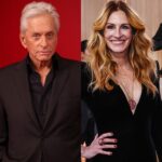 Michael Douglas Reveals Tense Julia Roberts Moment at Golden Globes