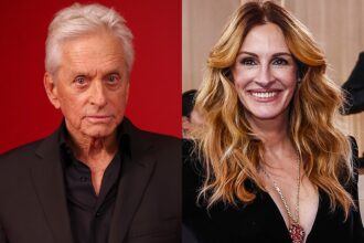 Michael Douglas Reveals Tense Julia Roberts Moment at Golden Globes