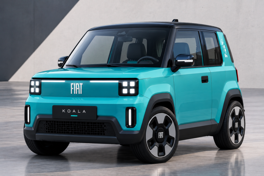 Fiat Koala: Το νέο προσιτό ηλεκτρικό πόλης της Fiat παίρνει μορφή