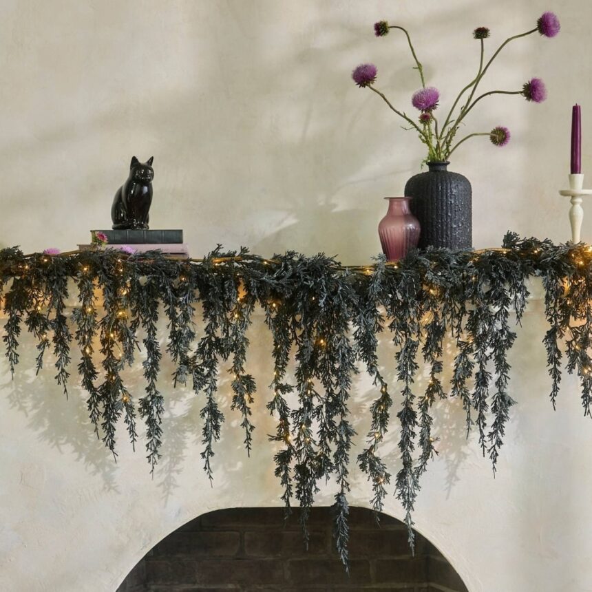 Gothic & Witchy Home Decor You'll Keep Up All Year