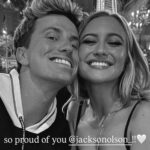 Αποχώρηση του Jackson Olson από το DWTS, η κοπέλα του Maggie Sajak αντιδρά