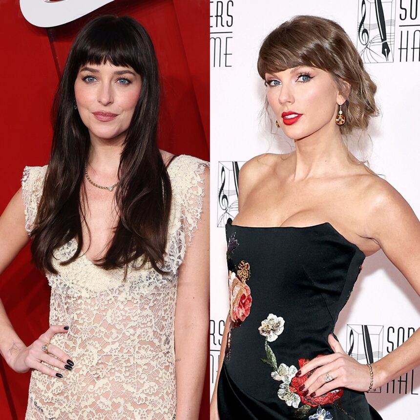 Taylor Swift Joins Dakota Johnson on SNL in Surprise Appearance