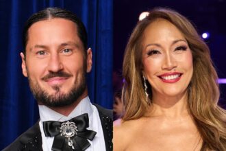 Ο Val Chmerkovskiy από το DWTS ζητά συγνώμη από την Carrie Ann Inaba για την ανάρτηση σχετικά με τον Will Smith
