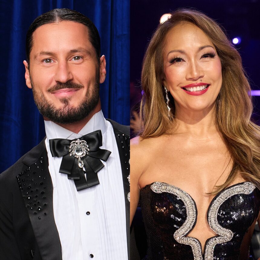 Ο Val Chmerkovskiy από το DWTS ζητά συγνώμη από την Carrie Ann Inaba για την ανάρτηση σχετικά με τον Will Smith