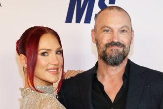 Sharna Burgess’ Fiancé Brian Austin Green Reveals Why He’s Missed DWTS