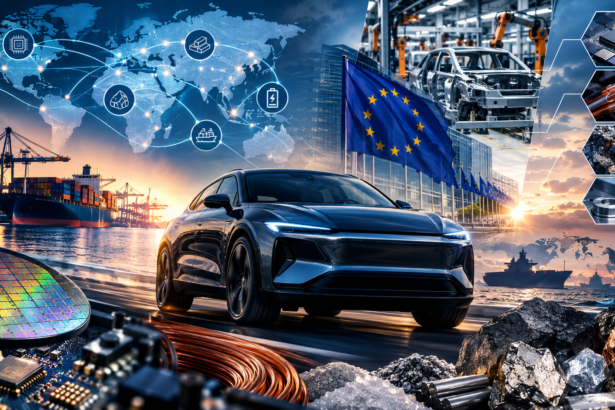 ACEA: Η κρυφή αλυσίδα που απειλεί το ευρωπαϊκό αυτοκίνητο