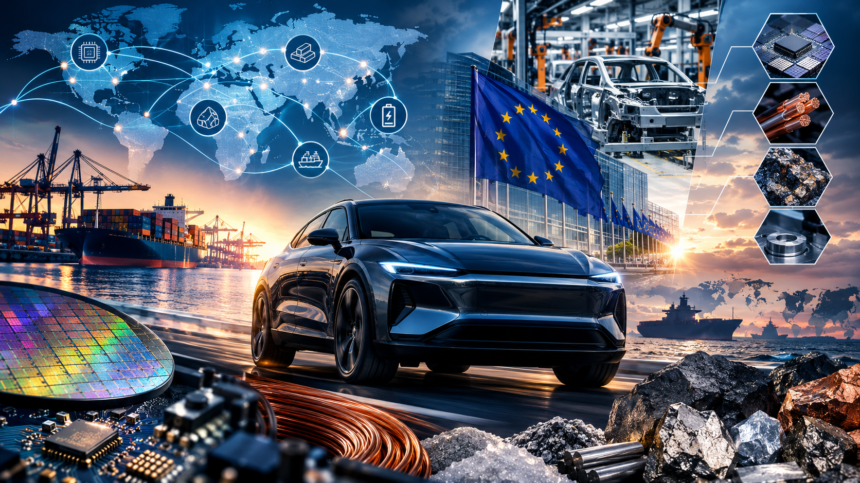 ACEA: Η κρυφή αλυσίδα που απειλεί το ευρωπαϊκό αυτοκίνητο