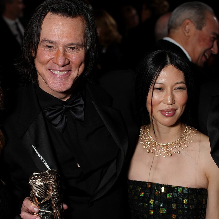 Jim Carrey Marries Min Ah in Private Ceremony