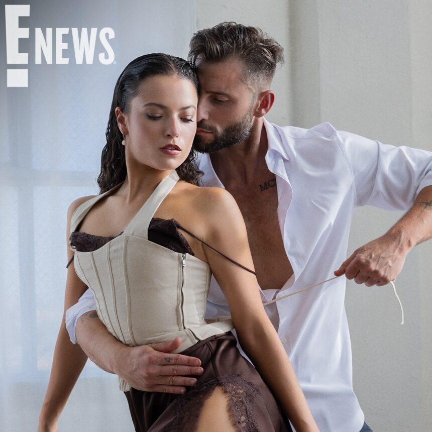 DWTS Pro’s Adele Zaikman, Allen Genkin Explain Romance