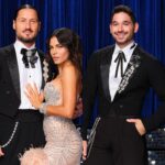 Ο Val Chmerkovskiy του «DWTS» στηρίζει τους Alan Bersten και Jenna Dewan κατά τη διάρκεια της αναστολής του