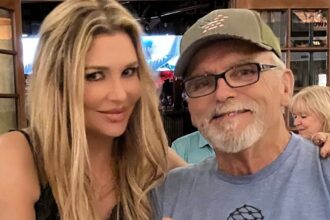 "Gutted" Brandi Glanville Mourns Death of Dad Guy Glanville